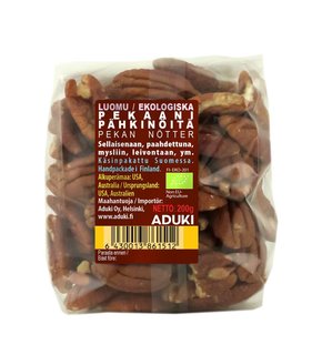 Pekaanipahkina 200g aduki large