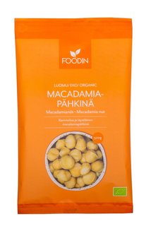 Macadamia 500 luomu foodin large