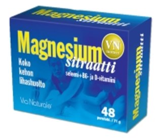 Magnesiumsitraatti via naturale