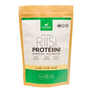 Riisiproteiini vanilja 650 foodin large