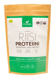 Riisiproteiini 650 luomu maustamaton foodin large