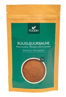 Ruusujuurijauhe foodin 60g uusi foodin large