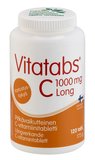 C vitamiini 1000mg 120tabl vitatabs uusi
