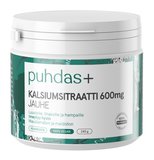 Kalsium sitraatti 240g puhdasplus uusi