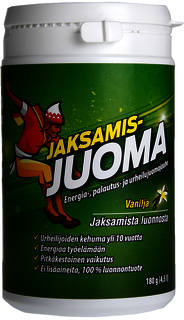 Jaksamisjuoma jauhe vanilja