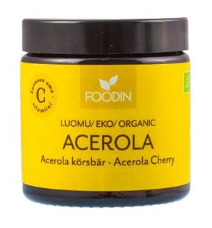 C vitamiini acerola 50g foodin large