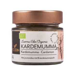 Kardemumma 50g luomu foodin large