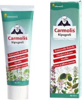 Carmolis kipugeeli valioravinto