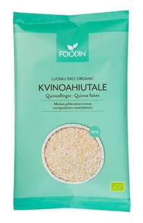 Quinoa hiutale 350g foodin