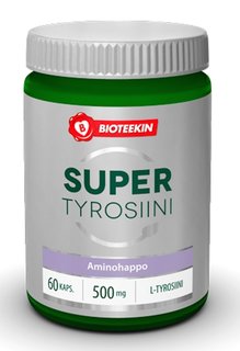 Tyrosiini super bioteekki