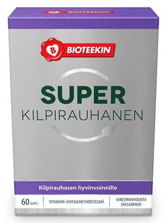 Kilpirauhanen super bioteekki