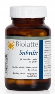 Biolatte subtilis