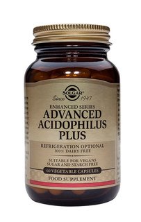 Advanced acidophilus plus solgar large