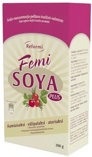 Femi soya plus ruusunmarja 300g reformi