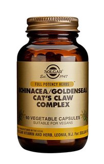 Echinacea goldenseal catsclaw 60 solgar large