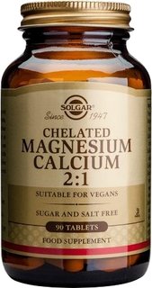 Chelated magnesium calcium solgar