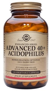 Advanced 40 acidophilus 60 ja 120