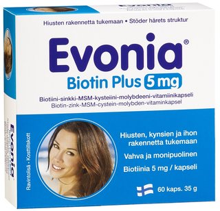 Biotin plus evonia