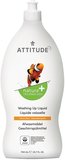 Astianpesuaine natureplus citruszest 700ml attitude