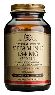 E vitamiini vege 134 mg