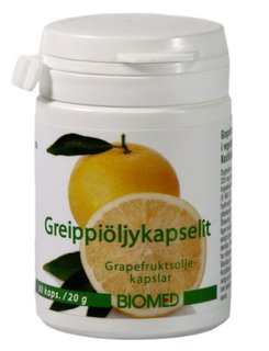 Greippioljykapselit biomed