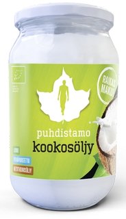 Kookosoljy puhdistamo
