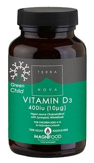 D vitamiini 10 green child terranova
