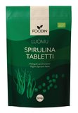 Foodin spirulina tbl 300 luomu