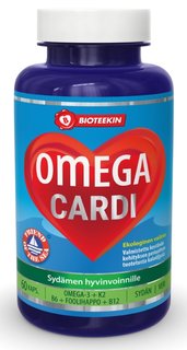Omega cardi bioteekki