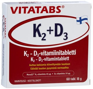 Vitatabs k2  d3 large