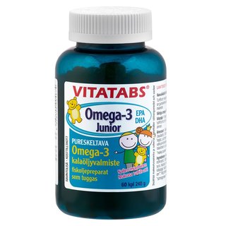 Vitatabs omega3 junior large