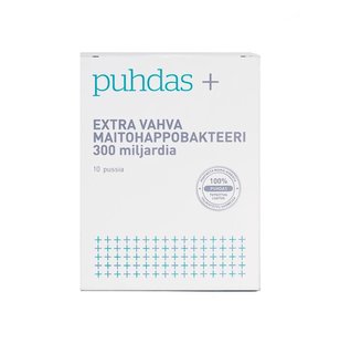 Extra vahva maitohappobakteeri puhdasplus large