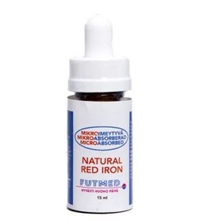 Natural red iron fm