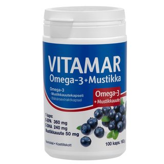 Vitamar mustikka 1000 large