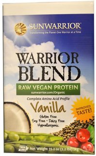 Warrior blend vanilla large