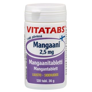 Mangaani vitatabs large