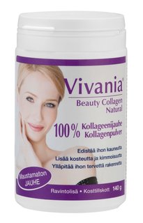 Vivania beauty collagen 140g natural ht