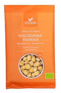 Macadamian pahkina 150g foodin large
