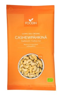 Cashew luomu 500 foodin large