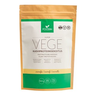 Supervege vanilja 600 foodin large