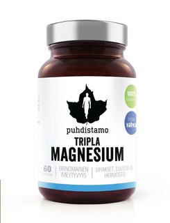 Magnesium tripla puhdistamo large