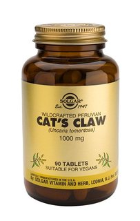 Cats claw 1000mg 90 solgar large