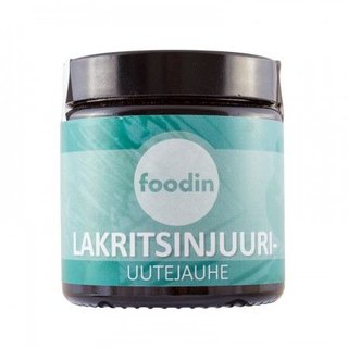 Lakritsinjuuri uutejauhe 60 f large