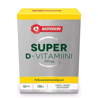 D vitamiini100 super large uusi