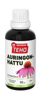 Auringonhattu teho 50ml bioteekki