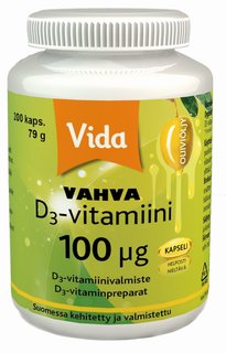Vida 3d d3 oliivi 200kaps