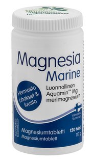 Magnesia marine 150tabl uusi ht
