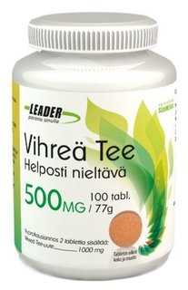 Vihrea tee leader large
