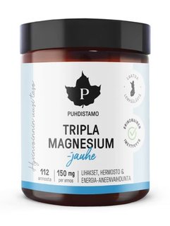 Magnesium jauhe 90 uusi puhdistamo