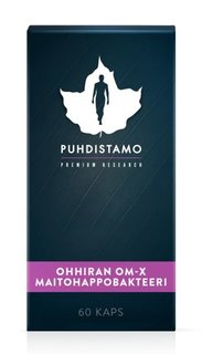 Ohhira om x 60 puhdistamo